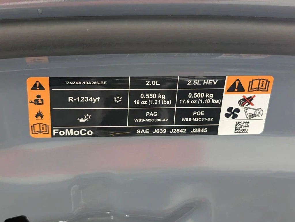 Certified Used 2025 Azure Gray Metallic Ford XLT image 28