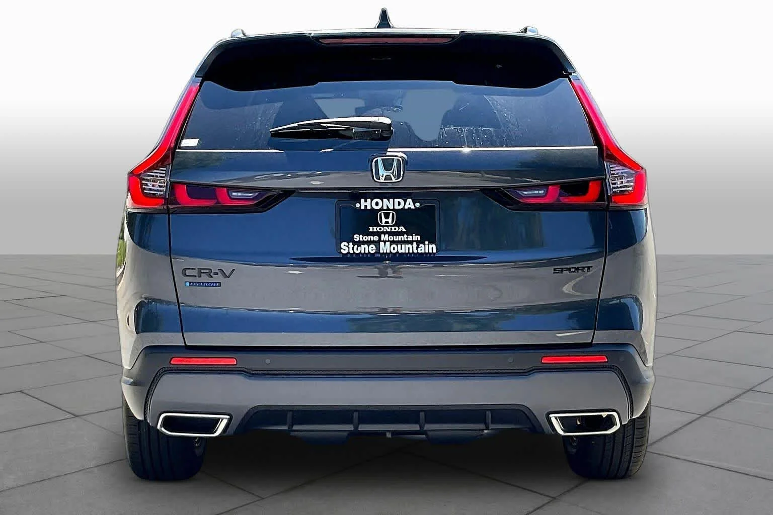 New 2026 Meteorite Gray Metallic Honda Sport-L image 4
