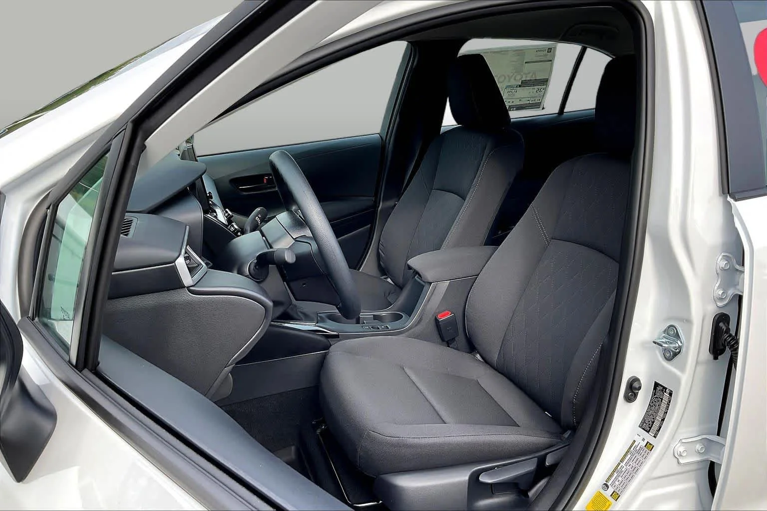 New 2027 Wind Chill Pearl Toyota LE image 9