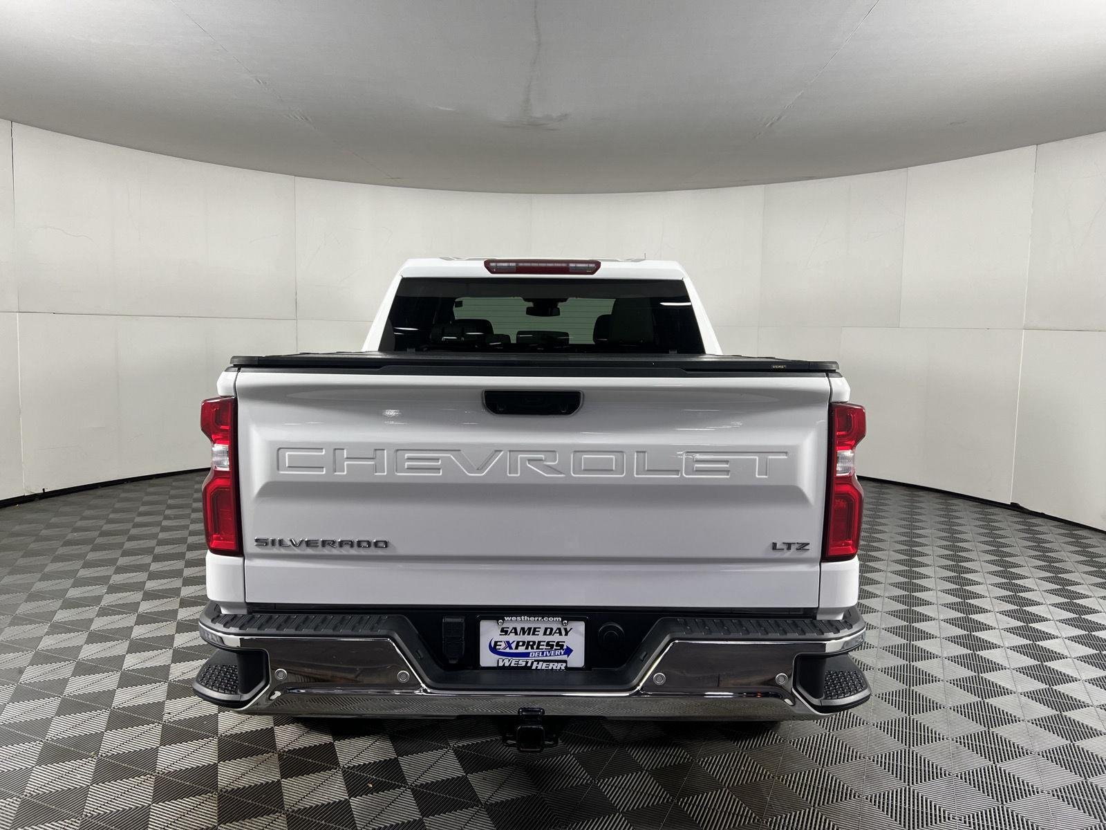 Used 2023 Summit White Chevrolet LTZ image 24