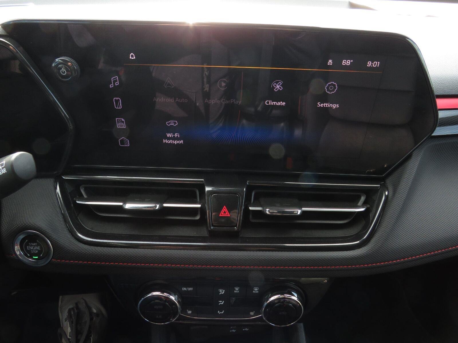 Used 2025 Mosaic Black Metallic Chevrolet RS image 26