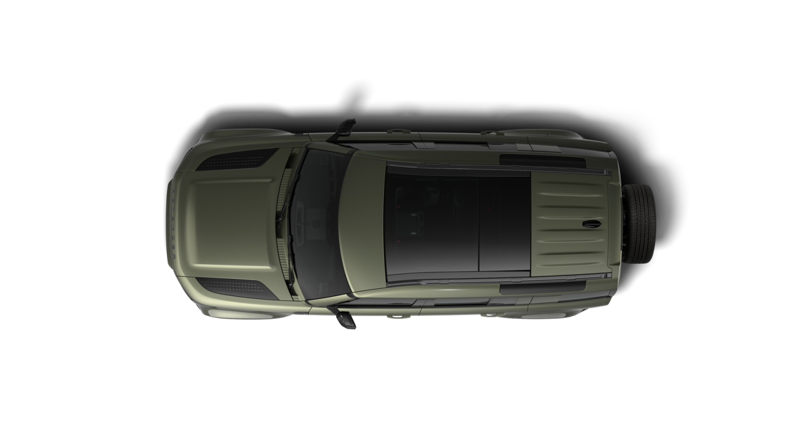 New 2027 Woolstone Green LAND ROVER X-Dynamic SE 400PS Auto image 4