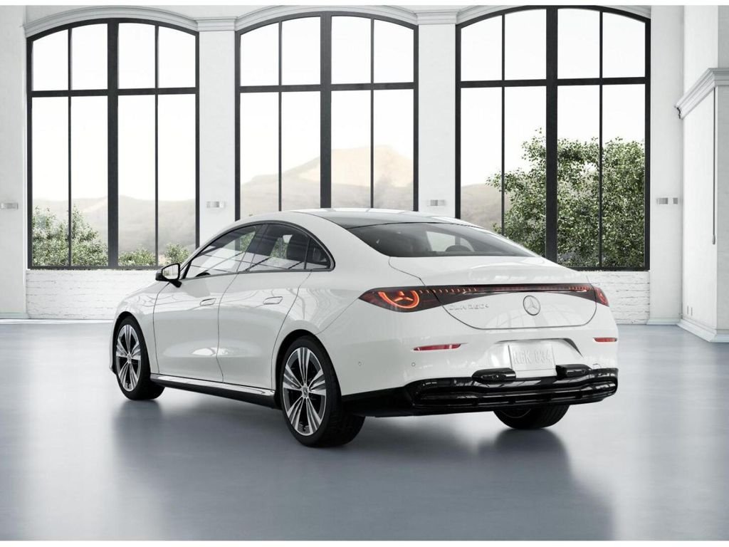 New 2026 Polar White Mercedes-Benz CLA 250+ image 28