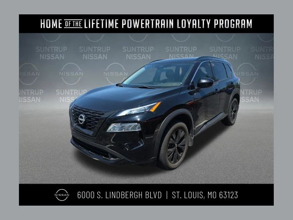 2023 Nissan Rogue SV AWD's photo