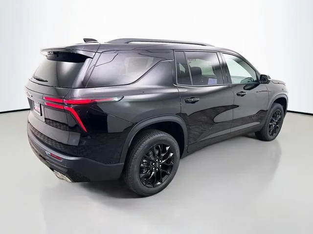 New 2026 Mosaic Black Metallic Chevrolet LT image 9