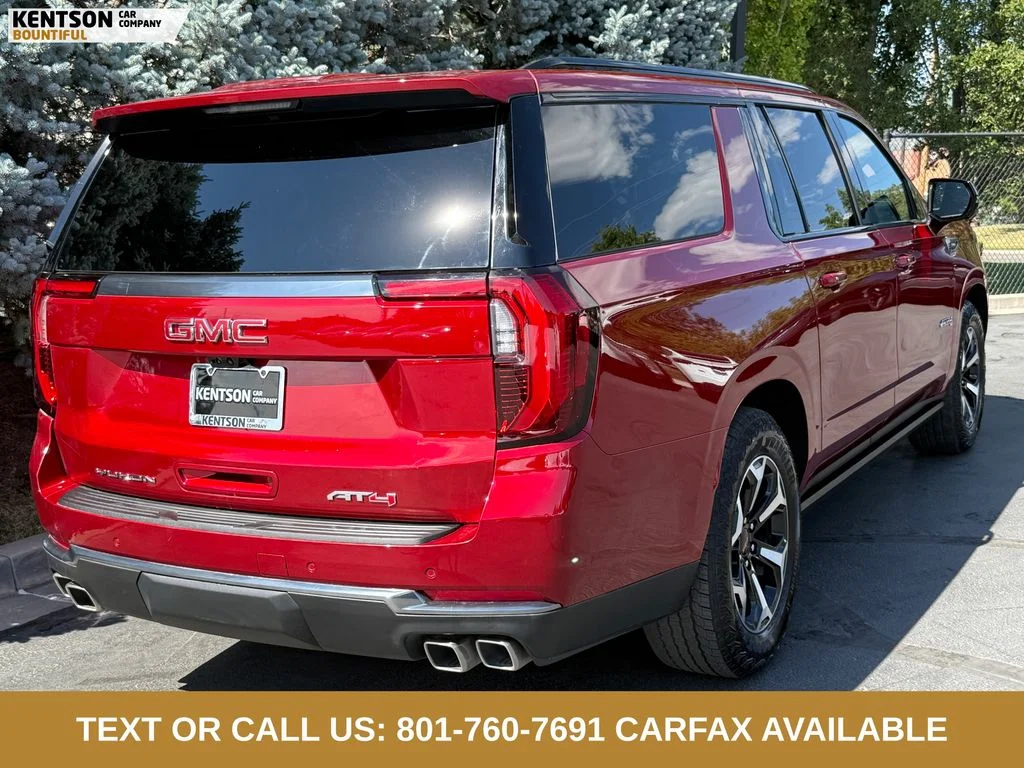 Used 2026 Red GMC AT4 image 9