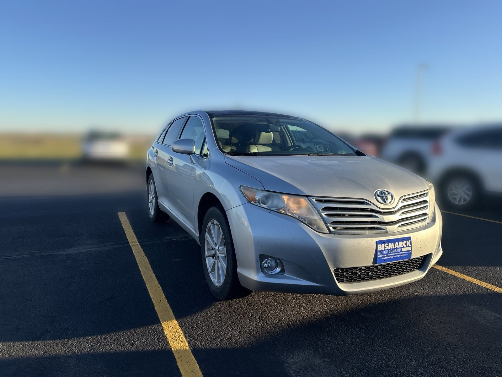 Used 2012 Silver Toyota XLE image 2