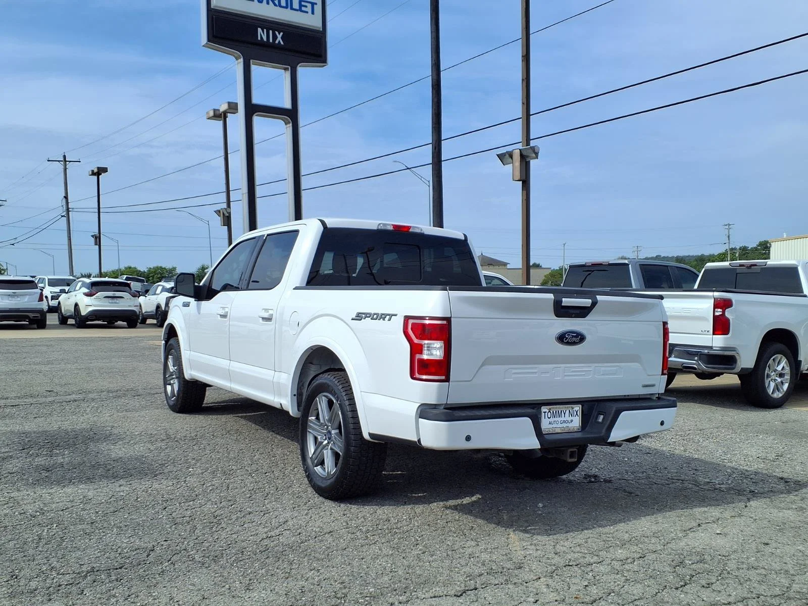 Used 2018 White Ford  image 20