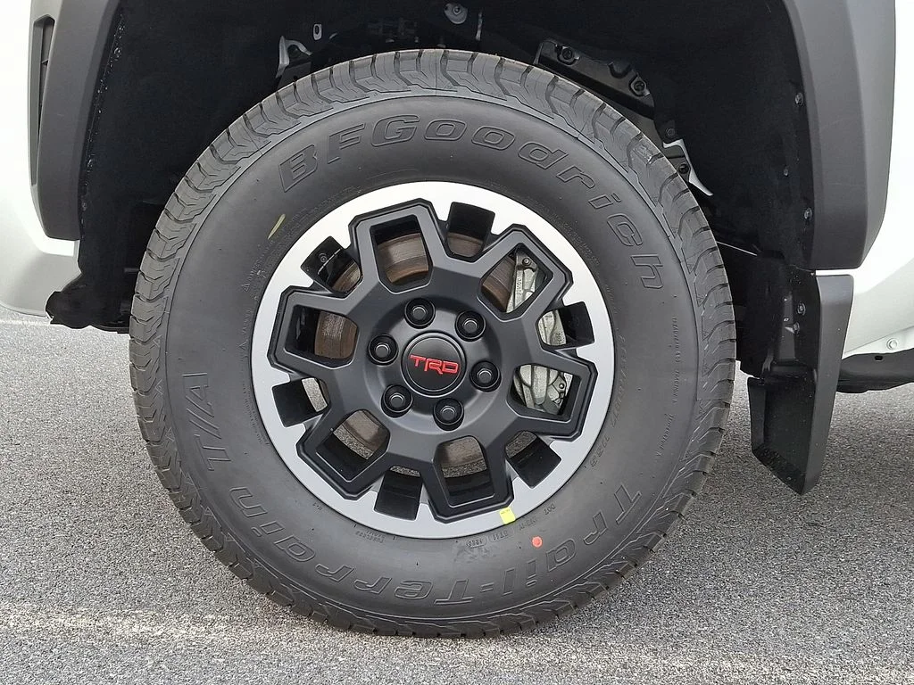 New 2026 White Toyota TRD Off-Road image 18