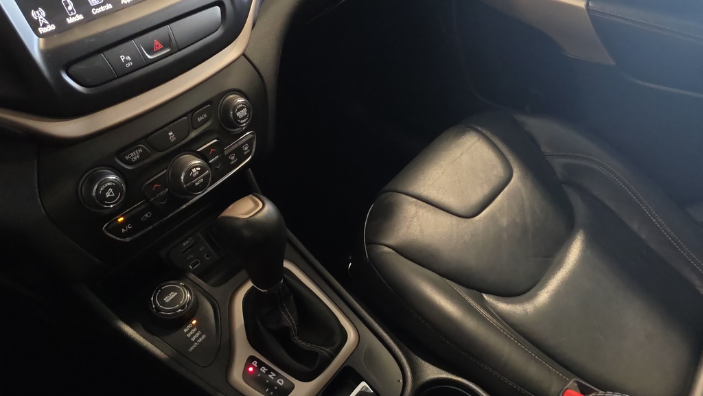 Used 2018 Black Jeep Limited image 25
