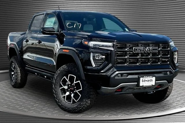 New 2026 Onyx Black GMC AT4X image 2