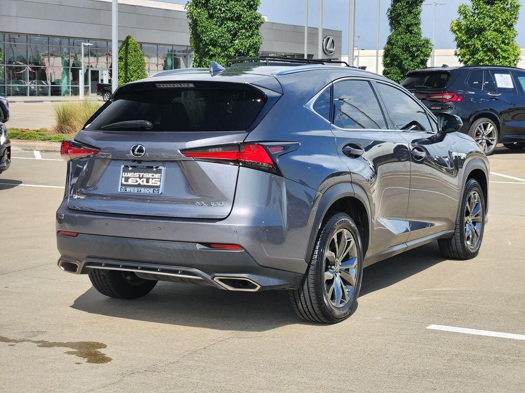 Used 2021 Gray Pearl Lexus 300 F Sport image 7