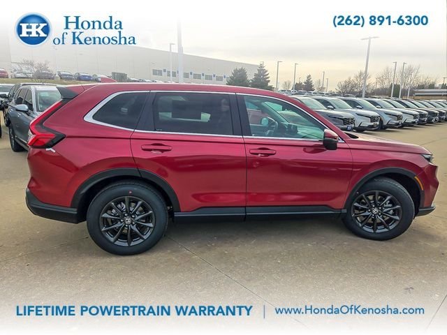 New 2026 Radiant Red Metallic Honda EX-L image 6