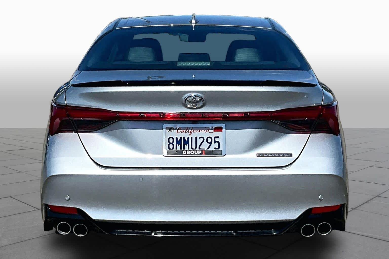 Used 2019 Celestial Silver Metallic Toyota Touring image 4