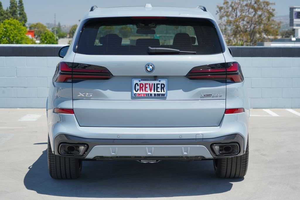 New 2026 Brooklyn Grey Metallic BMW xDrive50e image 7