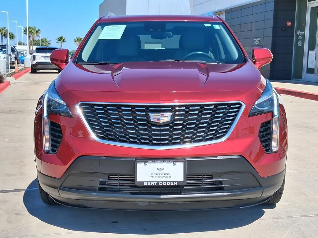 Used 2023 Radiant Red Tintcoat Cadillac Luxury image 2
