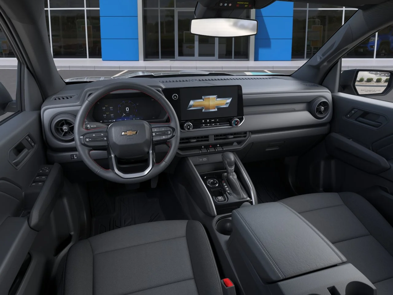 New 2026 Gray Chevrolet Work Truck image 15