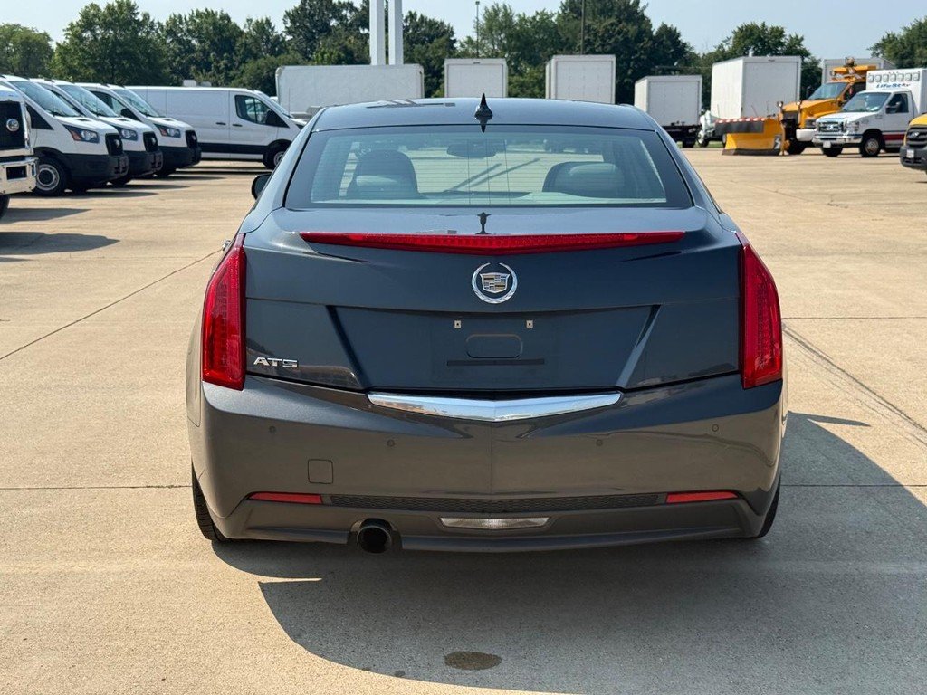 Used 2014 Phantom Gray Metallic Cadillac 4dr Sdn 2.5L Luxury RWD image 6