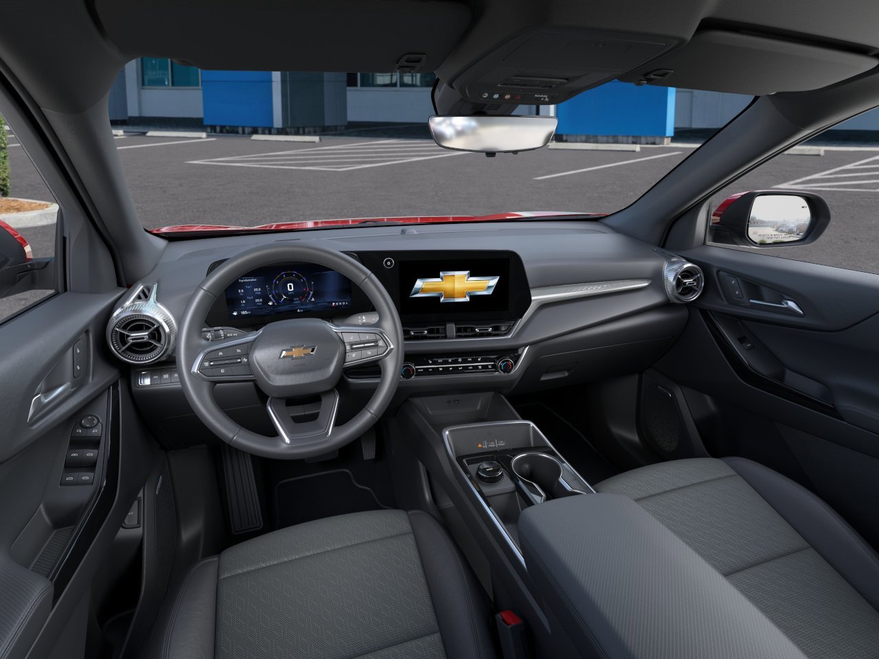 New 2026 Radiant Red Tintcoat Chevrolet LT image 17