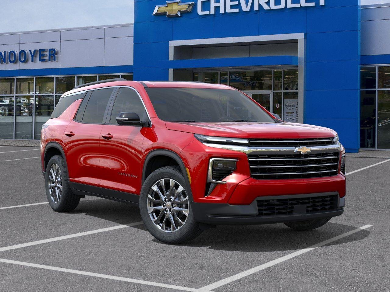2026 Chevrolet Traverse LT - Photo 7