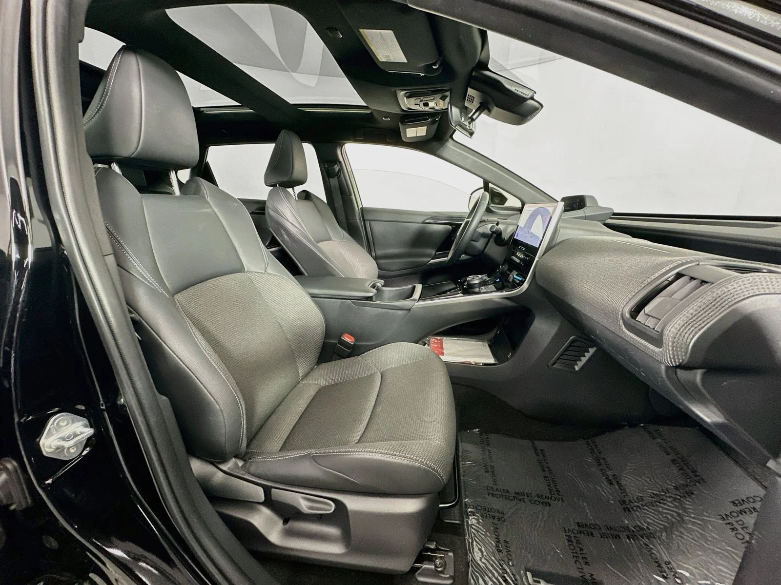 Used 2025 Black Toyota XLE image 28