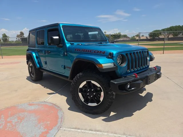 Used 2020 Green Jeep Unlimited Rubicon image 60