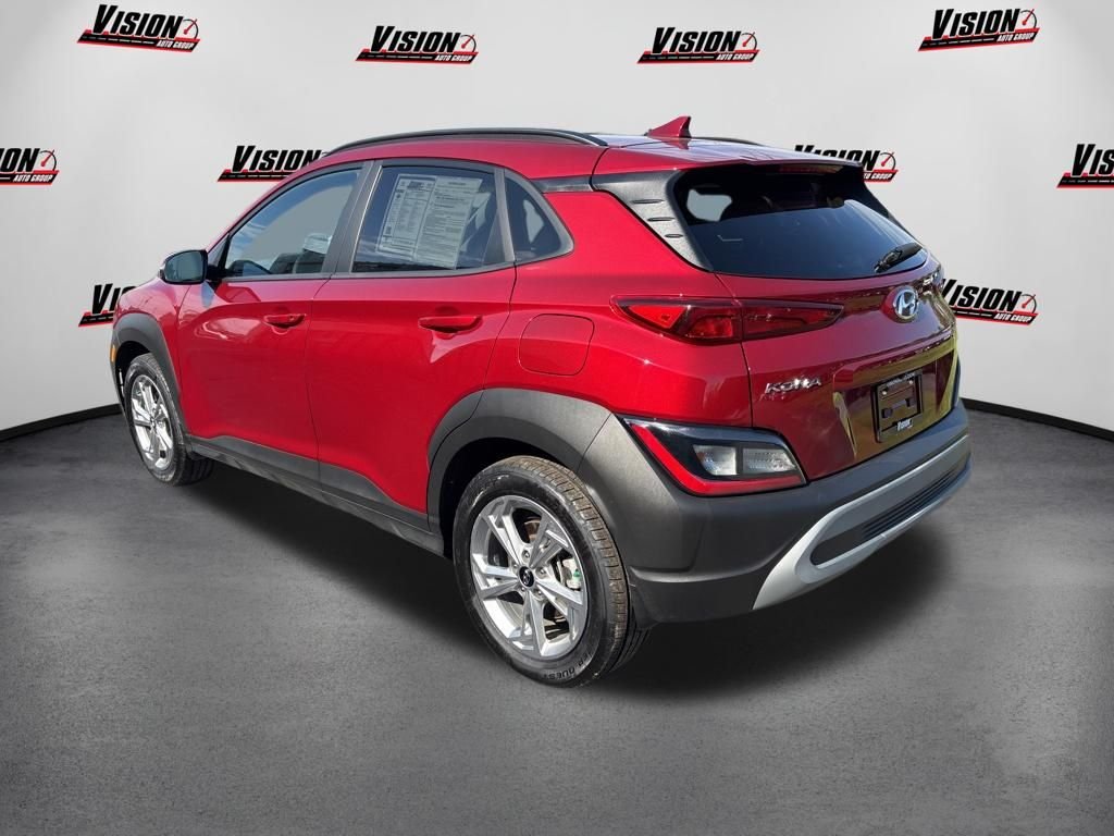 Used 2023 Red Hyundai SEL image 3