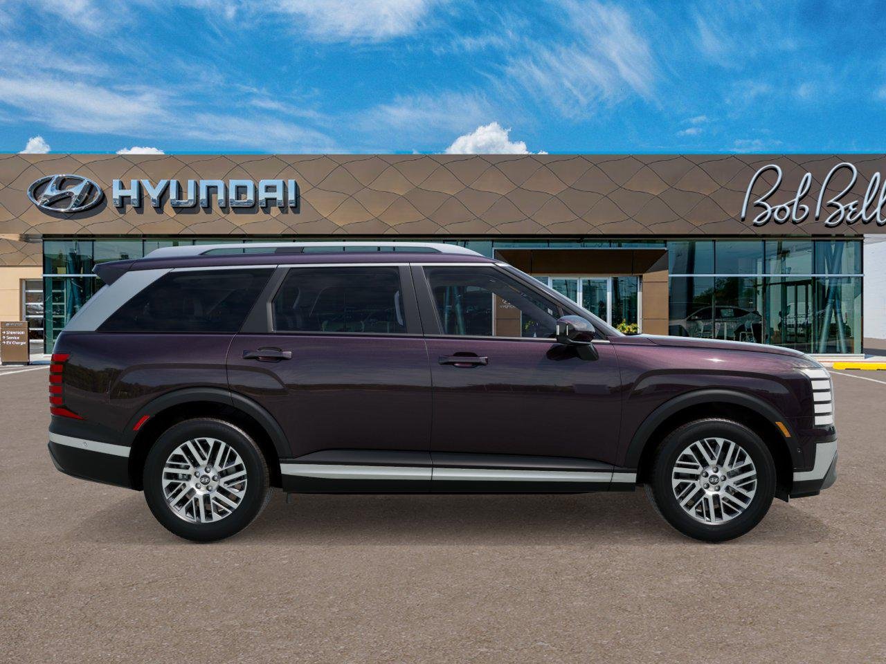 New 2026 Maroon Hyundai SEL Premium image 7
