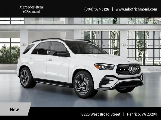 New 2026 Polar White Mercedes-Benz GLE 450 image 11