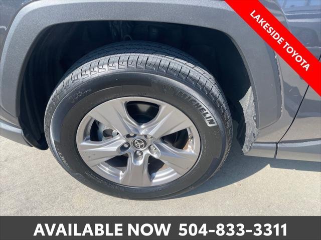 Certified Used 2025 Gray Toyota XLE image 69