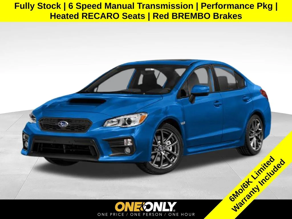 2020 Subaru WRX Premium's photo