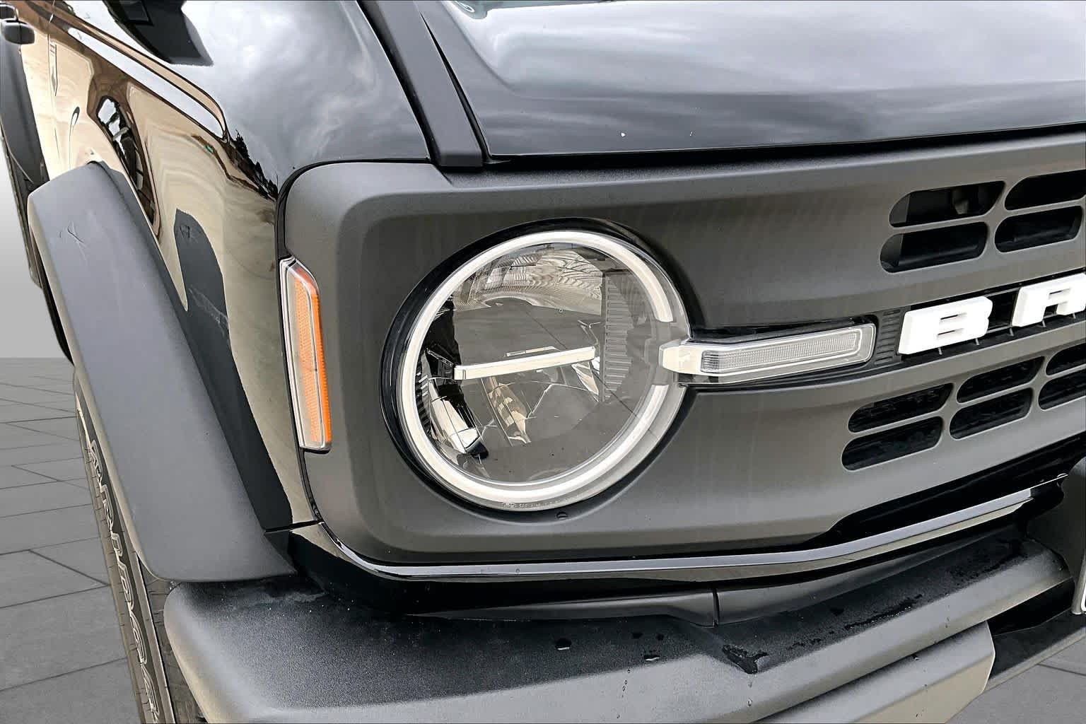 Used 2025 Shadow Black Ford Big Bend image 26
