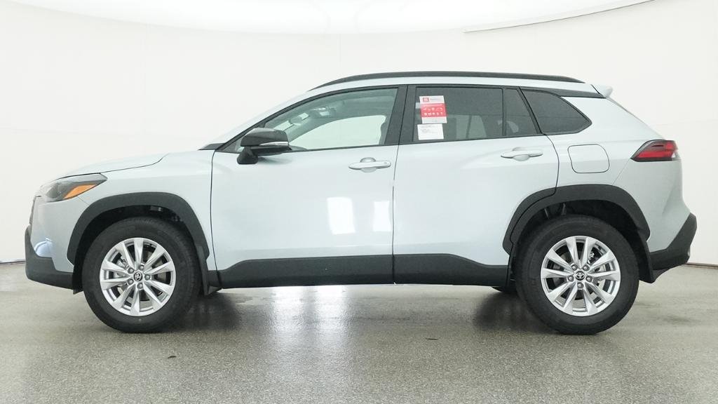 New 2026 Silver Toyota LE image 13