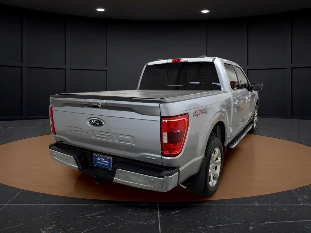 Certified Used 2022 Silver Ford XLT image 6