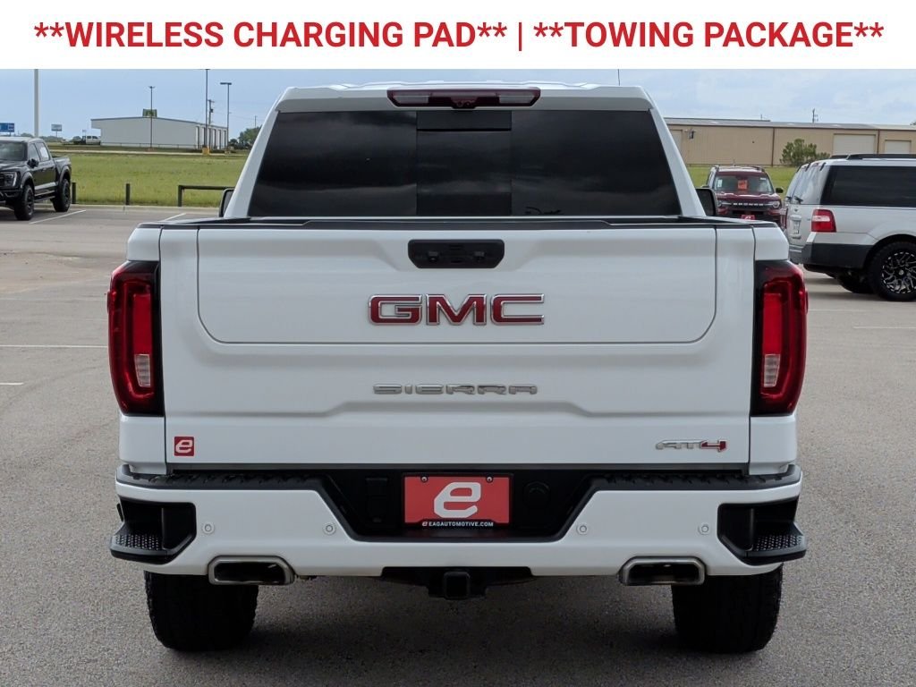 Used 2024 White GMC AT4 image 7