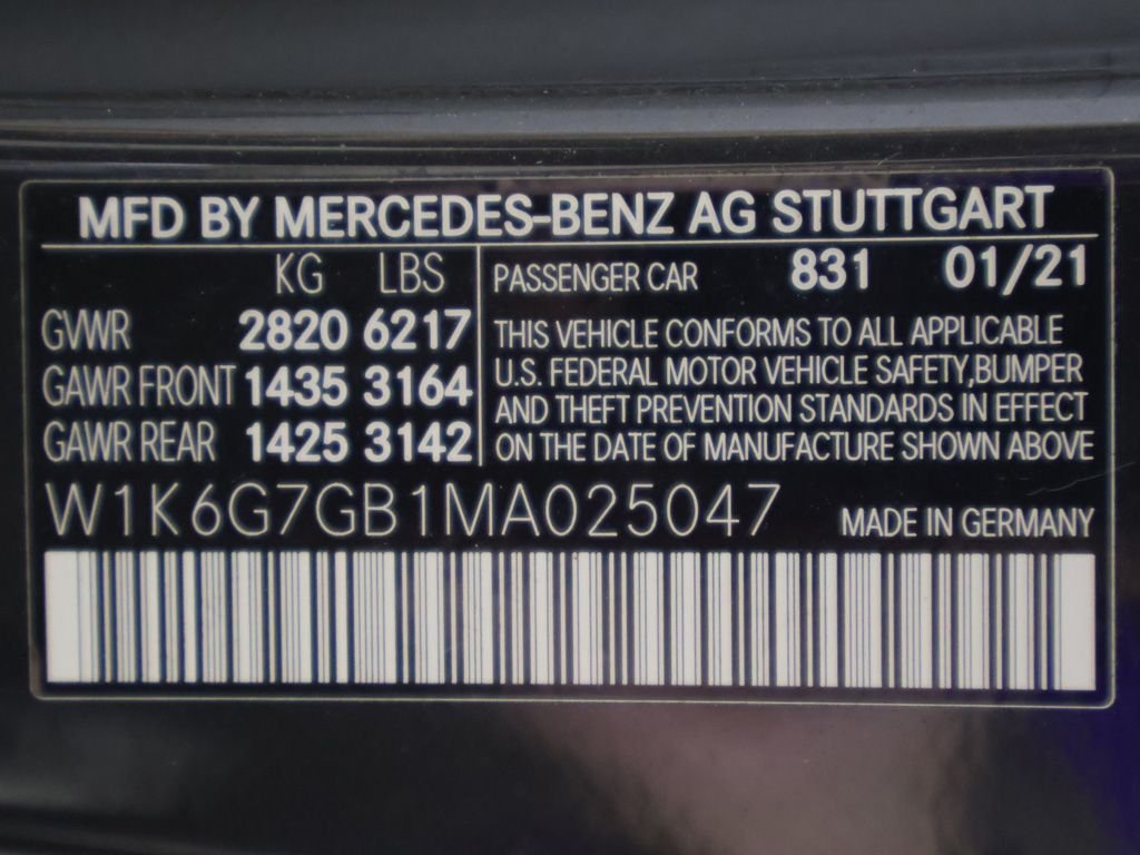 Used 2021 Gray Mercedes-Benz S 580 image 49