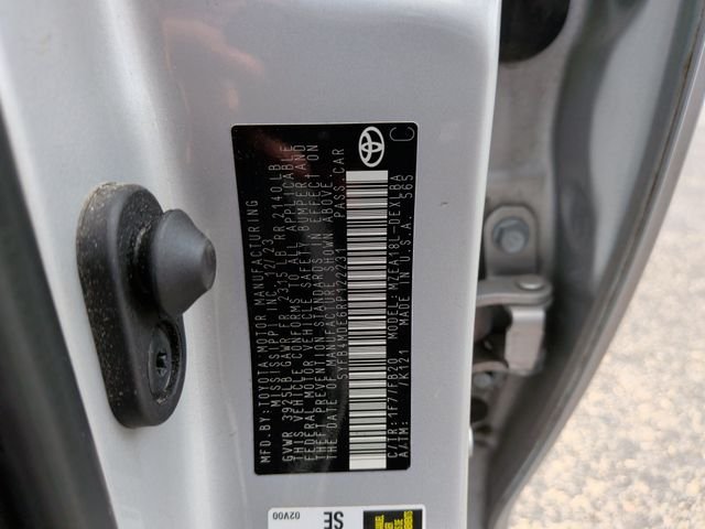 Certified Used 2024 Silver Toyota LE image 35