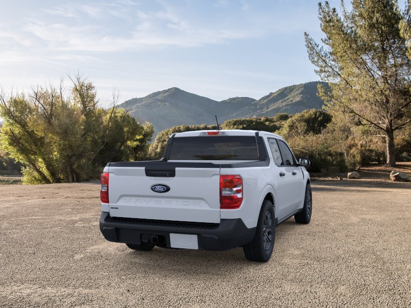 New 2026 Space White Metallic Ford XLT image 10