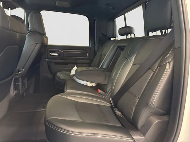New 2026 Bright White Ram REBEL CREW CAB 4X4 6