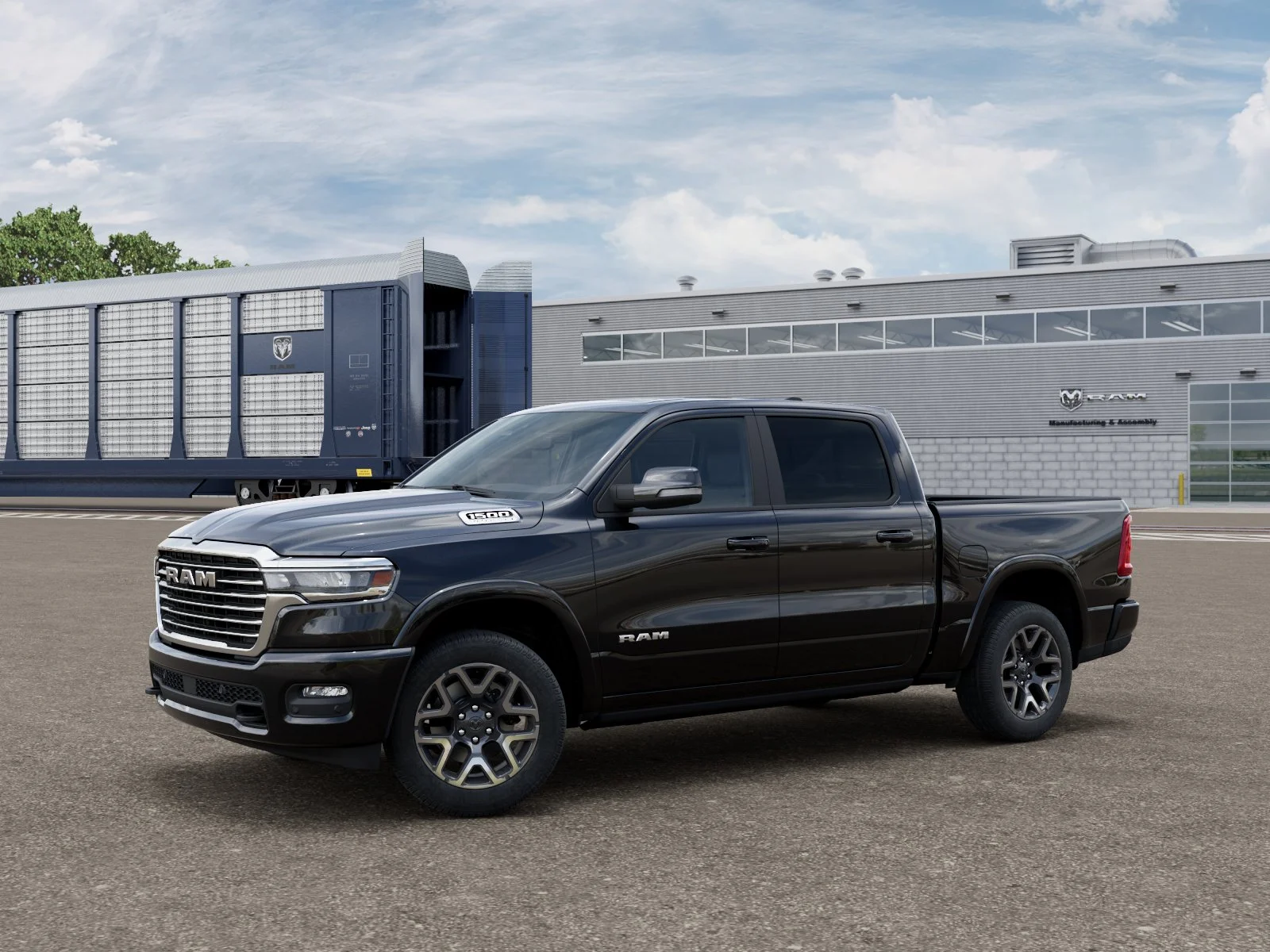 2026 RAM 1500 Laramie Crew Cab 5'7's photo
