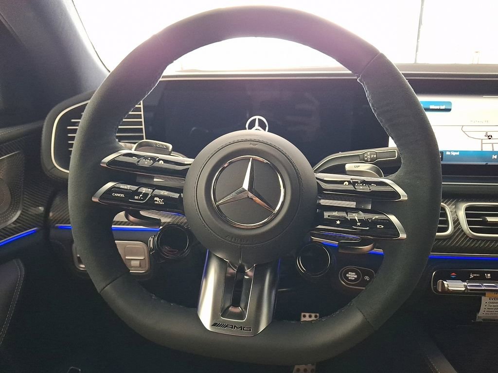 New 2026 MANUFAKTUR Moonlight White Metallic Mercedes-Benz GLE 53 AMG® image 49