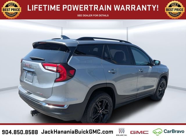 Used 2024 Silver GMC AT4 image 3