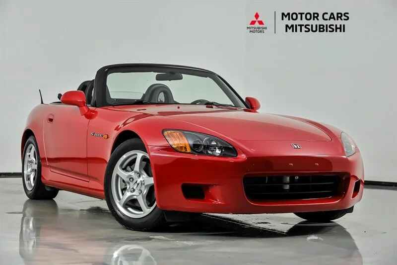 2001 Honda S2000 Base