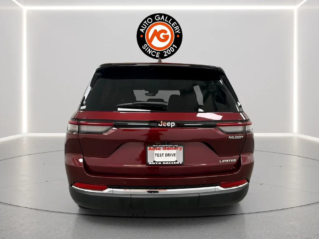 Used 2024 Red Jeep Limited image 9