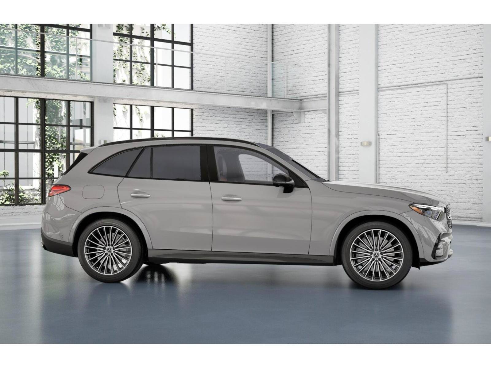 New 2026 ALPINE GREY Mercedes-Benz GLC 300 image 16