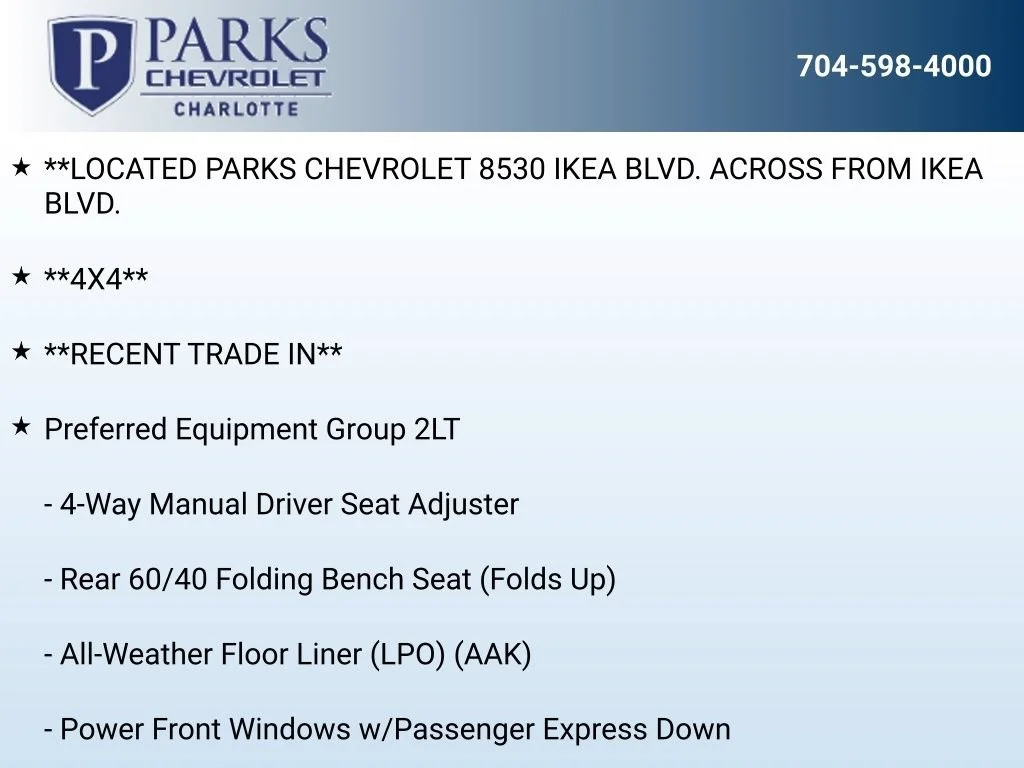 Certified Used 2019 SUMMIT WHITE Chevrolet LT Trail Boss image 7