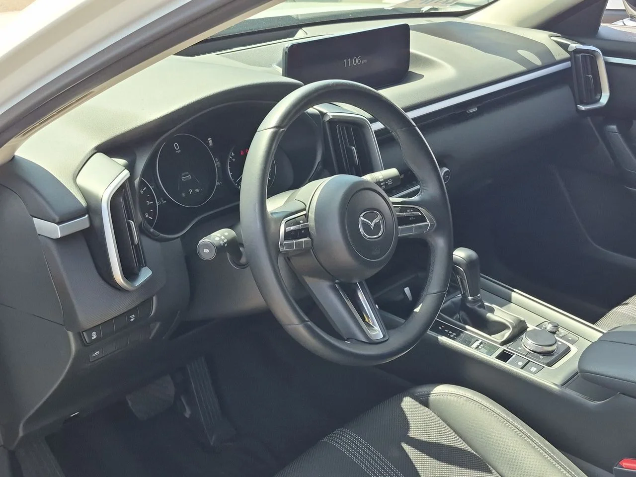Used 2023 Wind Chill Pearl Mazda 2.5 S Preferred Plus Package image 10