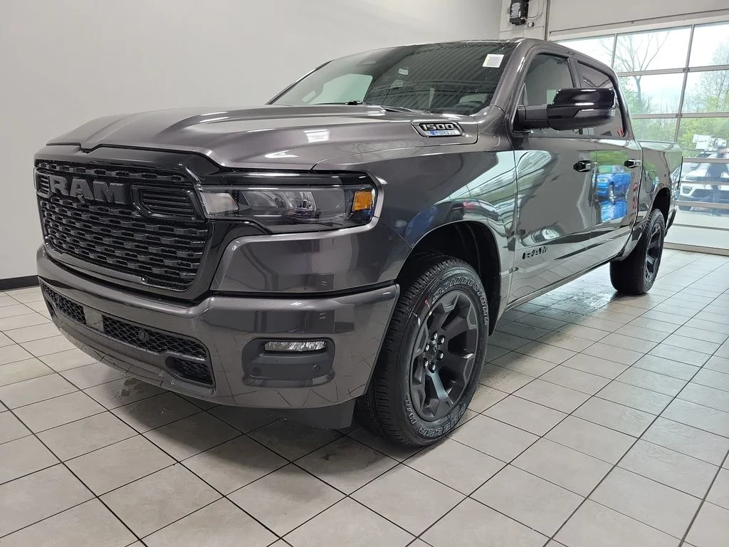 New 2026 Granite Crystal Metallic Clear-Coat Exterior Paint RAM Big Horn/Lone Star image 3
