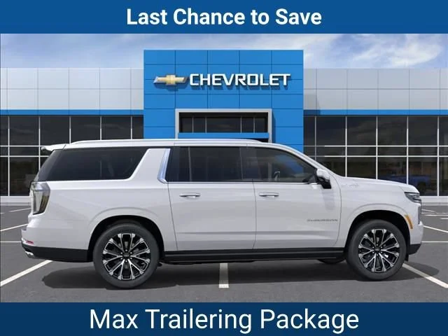 New 2025 Iridescent Pearl Tricoat Chevrolet High Country image 5
