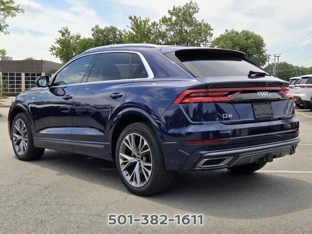 Used 2021 Blue Audi 55 Premium Plus image 3